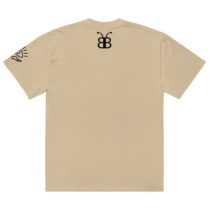 Heritage Oversized faded t-shirt