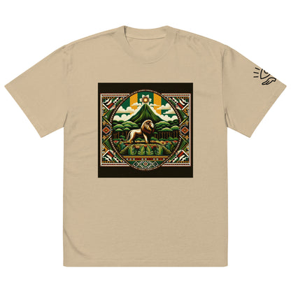 Heritage Oversized faded t-shirt