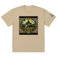 Cargar imagen en el visor de la galería, Heritage Oversized faded t-shirt
