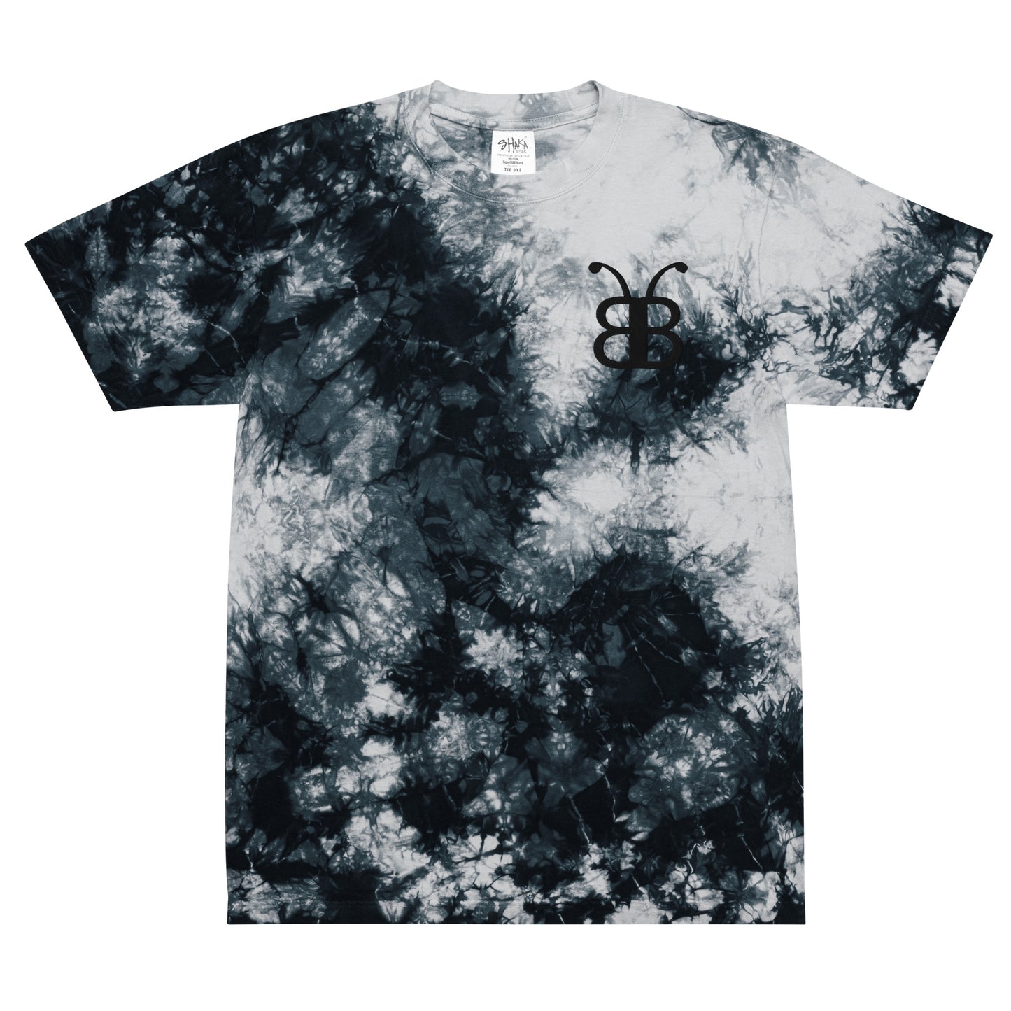 BerliozaBoyz T-shirt surdimensionné tie-dye luxe