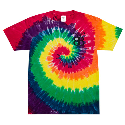BerliozaBoyz T-shirt surdimensionné tie-dye luxe