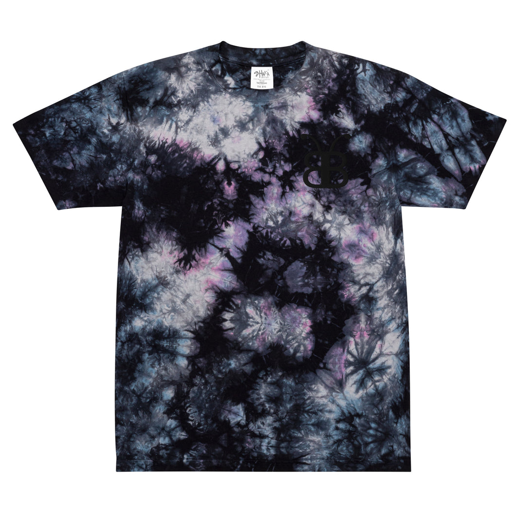 BerliozaBoyz Oversized Tie-Dye Luxe Tee