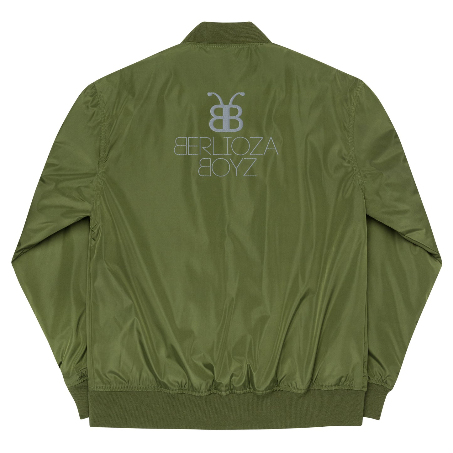 BerliozaBoyz EcoLux Bomber Jacket