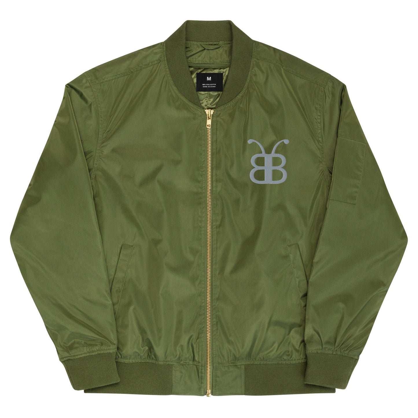 BerliozaBoyz EcoLux Bomber Jacket
