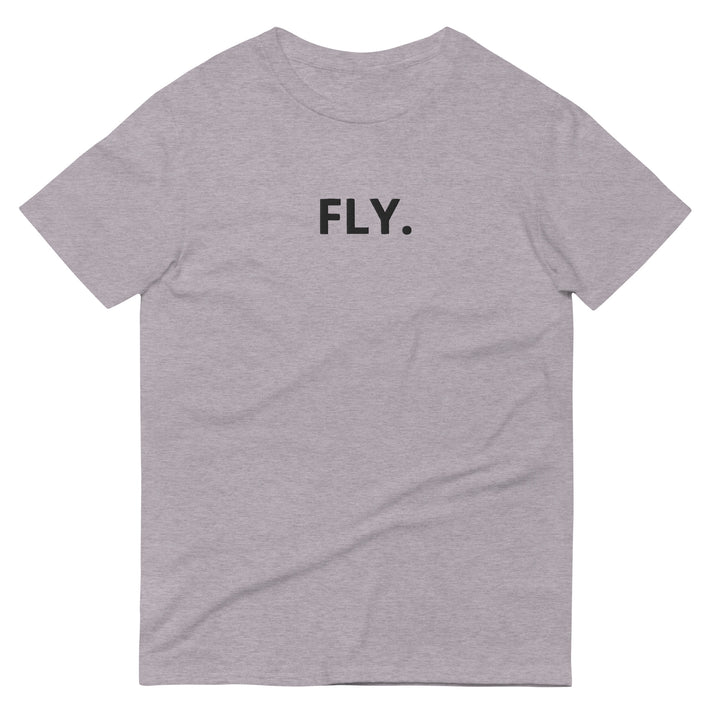BerliozaBoyz Street Supreme Lightweight Ring-Spun Cotton Tee — Heather Grey — Front