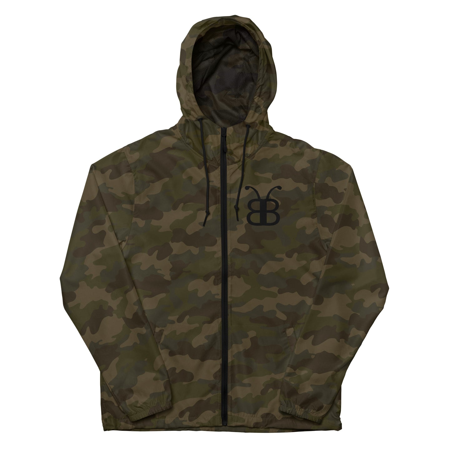 Berliozaboyz Urban Elite Camo Windbreaker