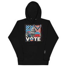 Charger l&#39;image dans la galerie, Stand &amp; Vote Hoodie
