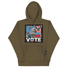 Charger l&#39;image dans la galerie, Stand &amp; Vote Hoodie

