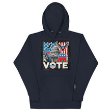 Charger l&#39;image dans la galerie, Stand &amp; Vote Hoodie
