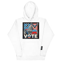 Charger l&#39;image dans la galerie, Stand &amp; Vote Hoodie
