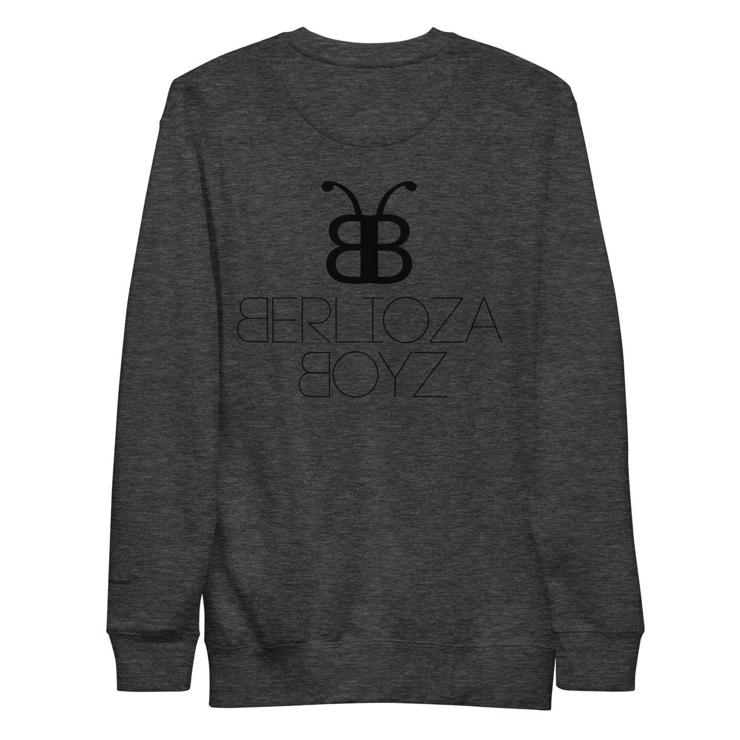 Sweat unisexe Daring Street-Luxe - BerliozaBoyz