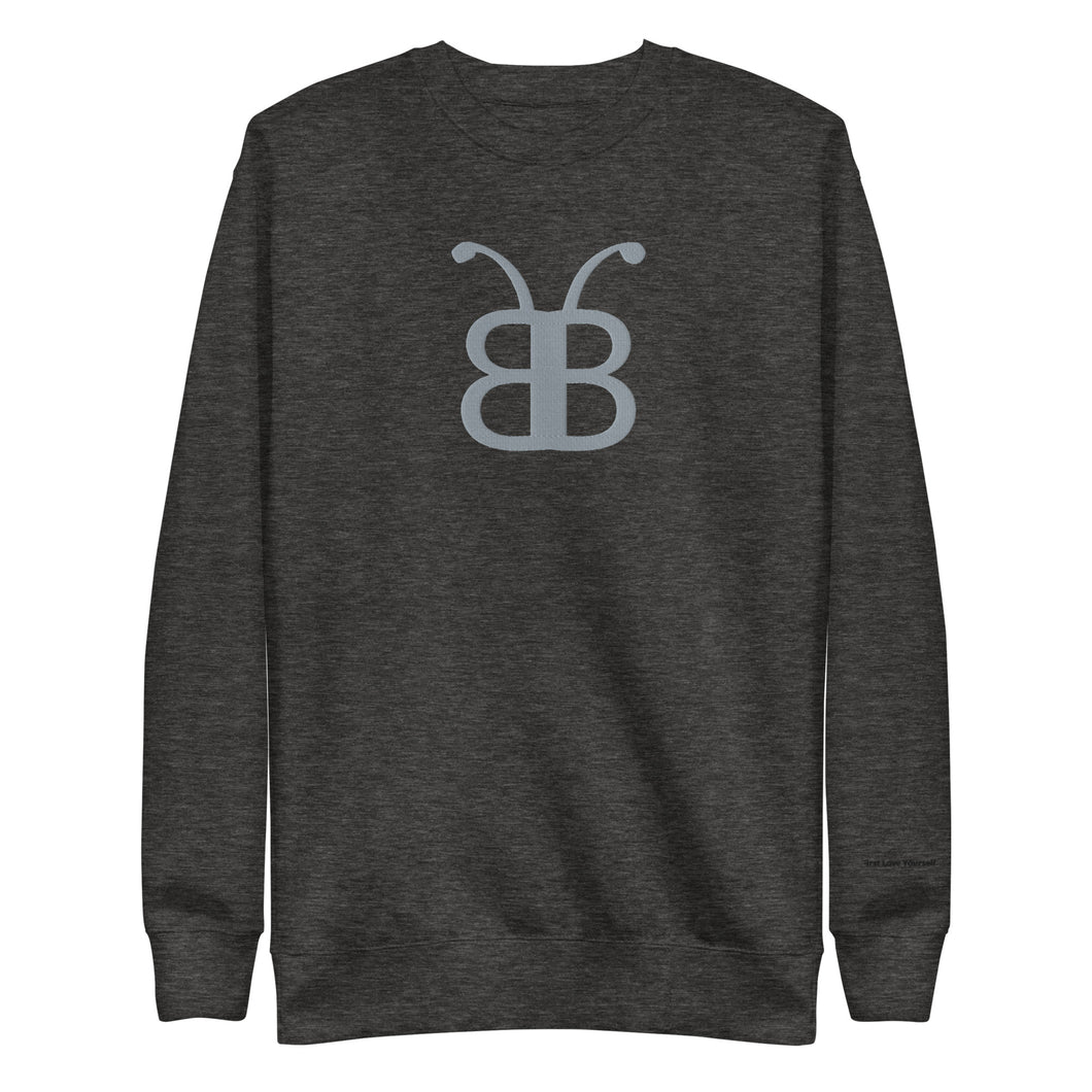Sweat unisexe Daring Street-Luxe - BerliozaBoyz