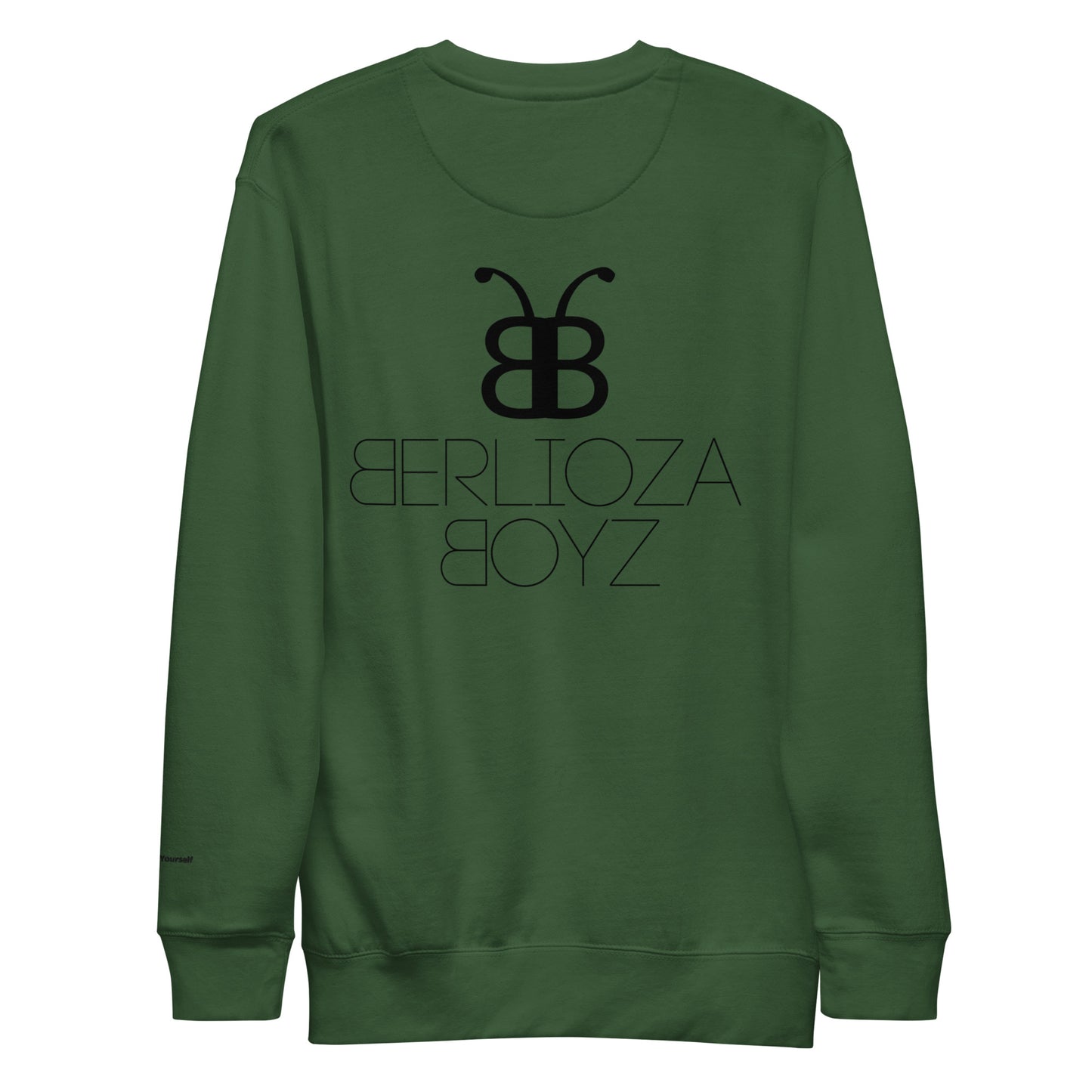 Sweat unisexe Daring Street-Luxe - BerliozaBoyz