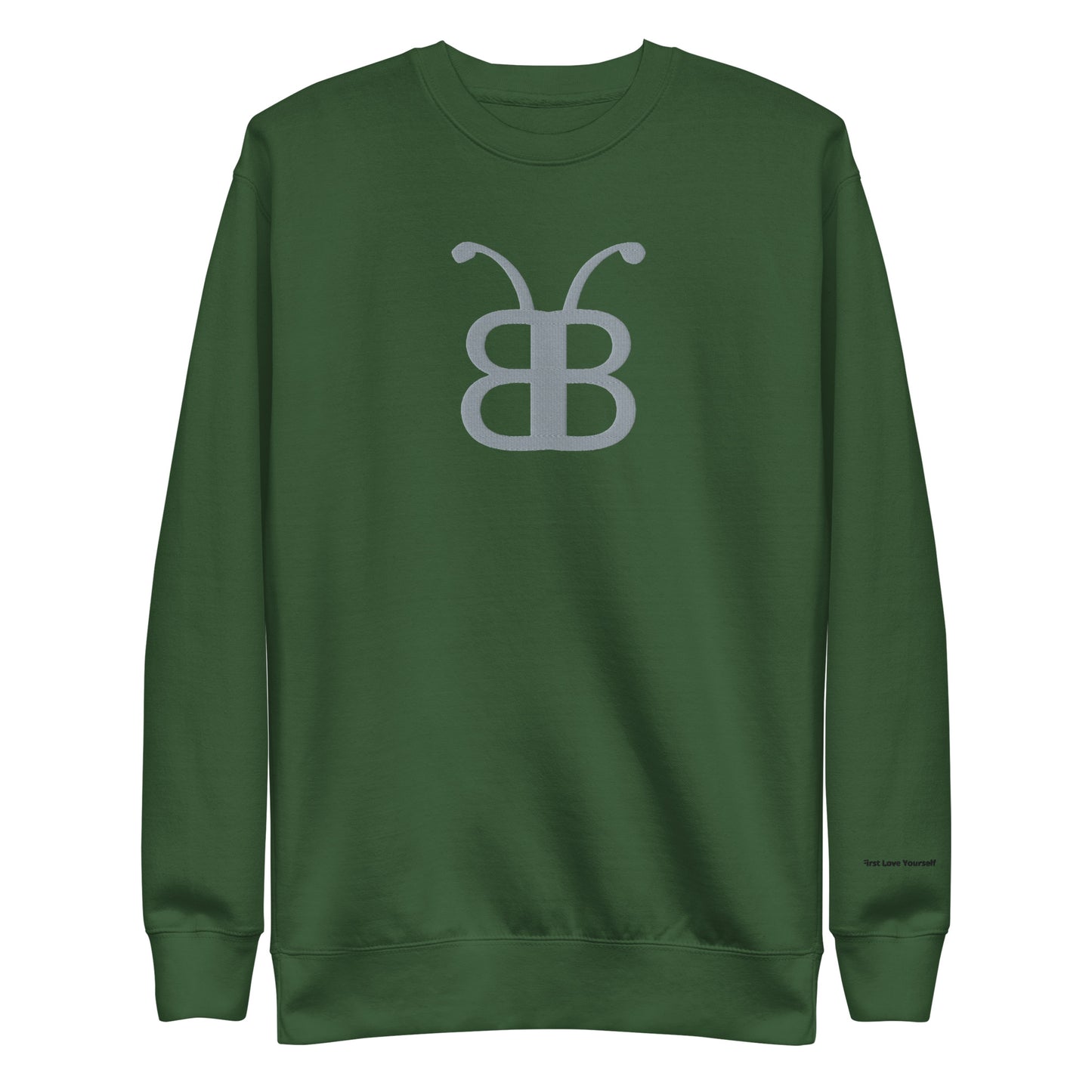 Sweat unisexe Daring Street-Luxe - BerliozaBoyz