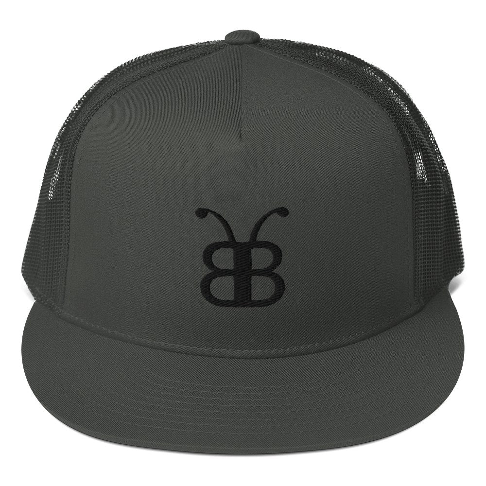 Berlioza Boyz 5 Panel Trucker Cap - Berlioza BoyzBerlioza BoyzBerlioza BoyzCharcoalBerlioza Boyz 5 Panel Trucker Cap