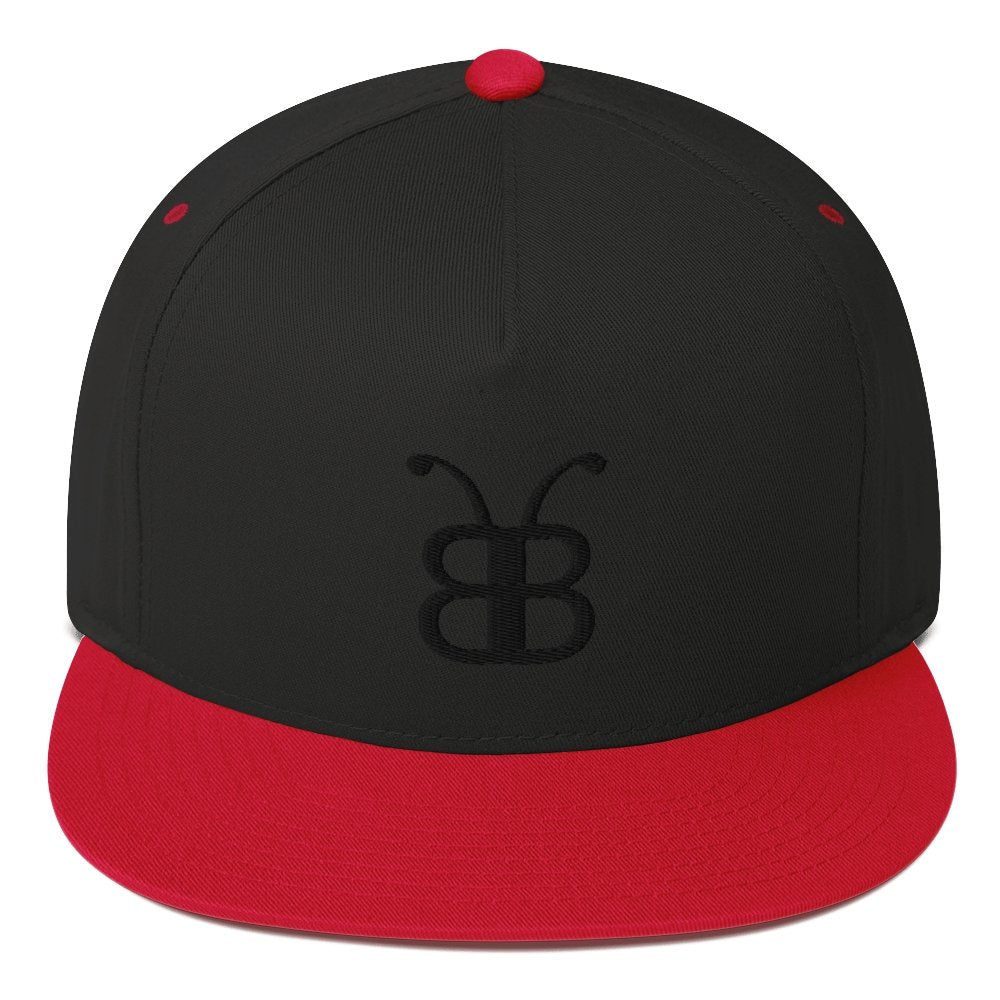 Berlioza Boyz Flat Bill Cap - Berlioza BoyzBerlioza BoyzBerlioza BoyzBlack/ RedBerlioza Boyz Flat Bill Cap
