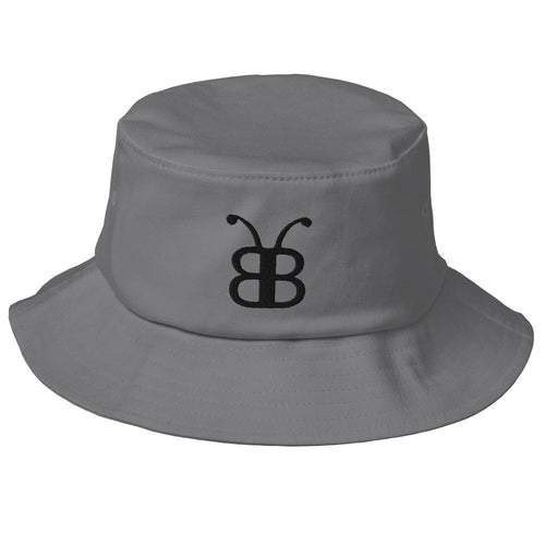 Berlioza Boyz Old School Bucket Hat - Berlioza BoyzBerlioza BoyzBerlioza BoyzGreyBerlioza Boyz Old School Bucket Hat
