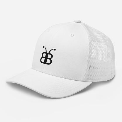 Berlioza Boyz Trucker Cap - Berlioza BoyzBerlioza BoyzBerlioza BoyzWhiteBerlioza Boyz Trucker Cap