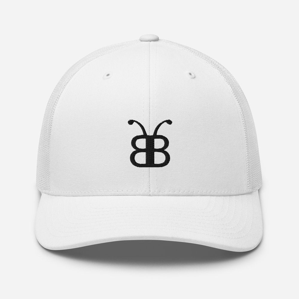 Berlioza Boyz Trucker Cap - Berlioza BoyzBerlioza BoyzBerlioza BoyzWhiteBerlioza Boyz Trucker Cap