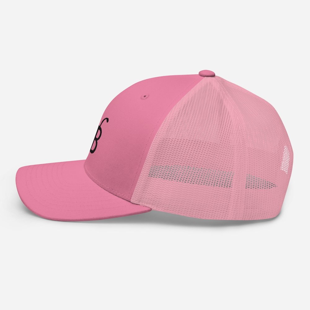 Berlioza Boyz Trucker Cap - Berlioza BoyzBerlioza BoyzBerlioza BoyzPinkBerlioza Boyz Trucker Cap