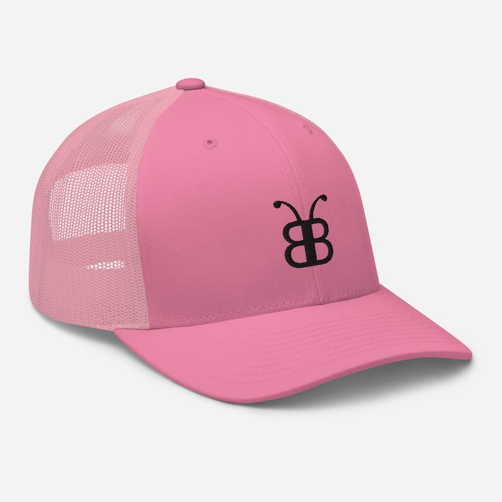 Berlioza Boyz Trucker Cap - Berlioza BoyzBerlioza BoyzBerlioza BoyzPinkBerlioza Boyz Trucker Cap