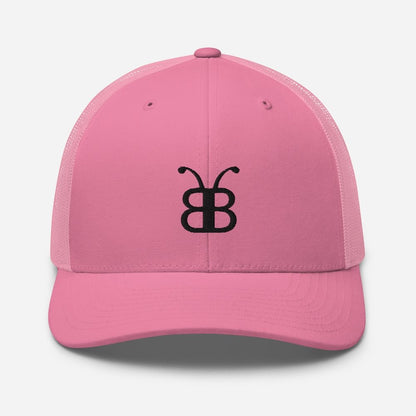 Berlioza Boyz Trucker Cap - Berlioza BoyzBerlioza BoyzBerlioza BoyzPinkBerlioza Boyz Trucker Cap
