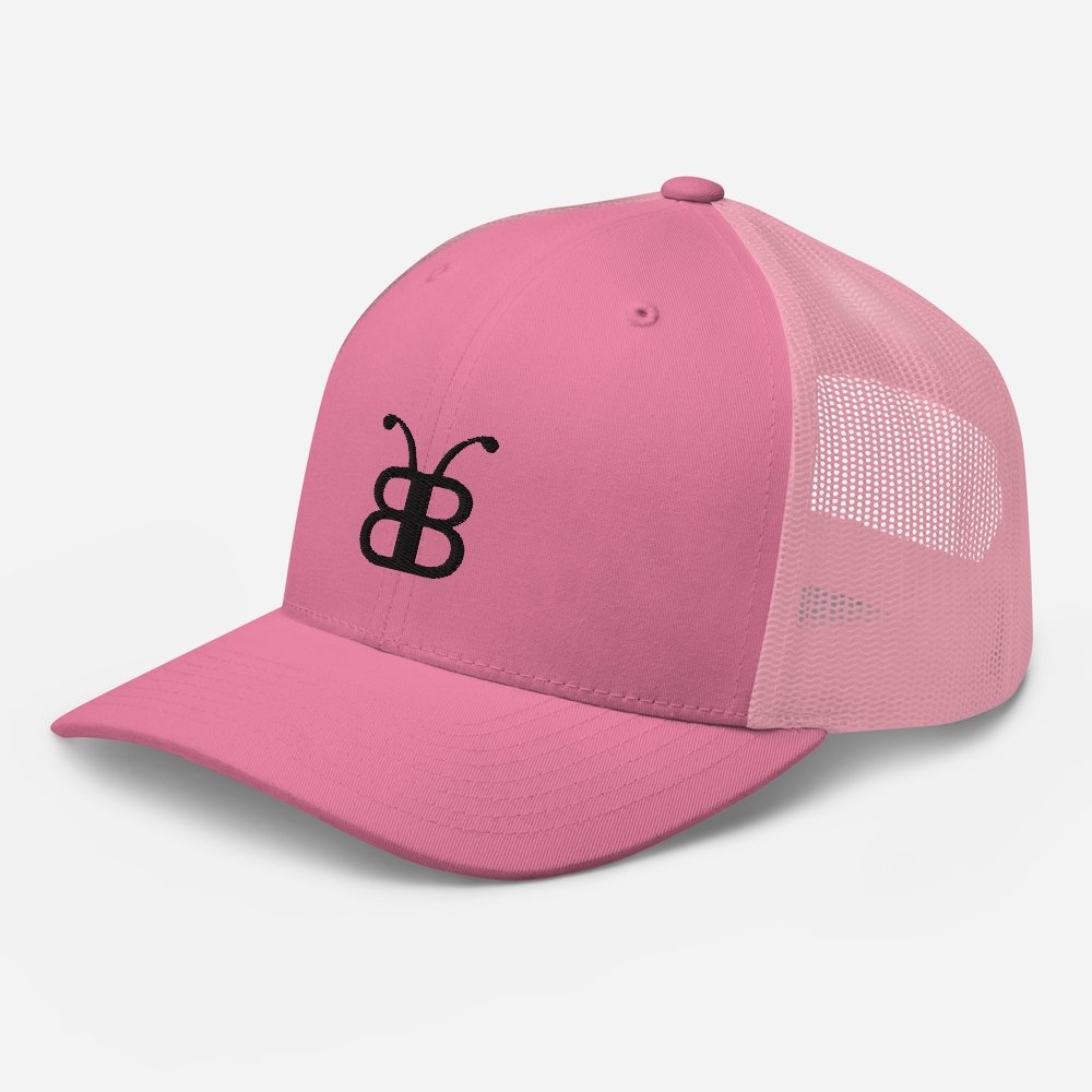Berlioza Boyz Trucker Cap - Berlioza BoyzBerlioza BoyzBerlioza BoyzPinkBerlioza Boyz Trucker Cap