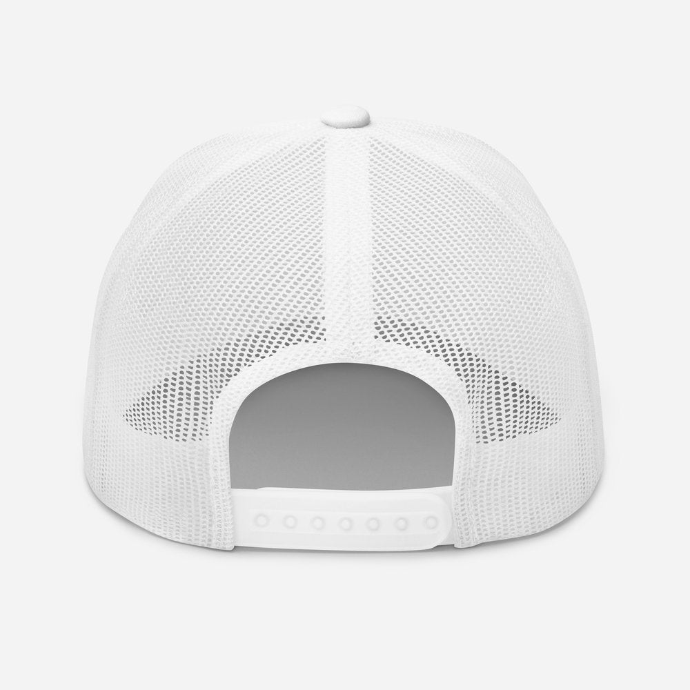 Berlioza Boyz Trucker Cap - Berlioza BoyzBerlioza BoyzBerlioza BoyzWhiteBerlioza Boyz Trucker Cap