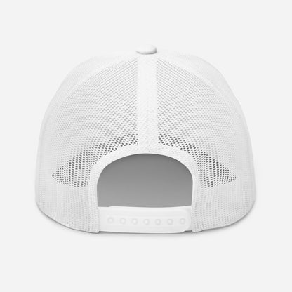 Berlioza Boyz Trucker Cap - Berlioza BoyzBerlioza BoyzBerlioza BoyzWhiteBerlioza Boyz Trucker Cap