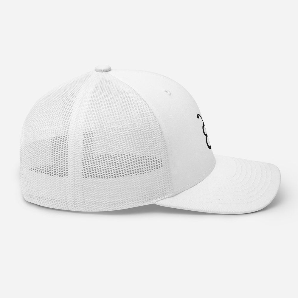 Berlioza Boyz Trucker Cap - Berlioza BoyzBerlioza BoyzBerlioza BoyzWhiteBerlioza Boyz Trucker Cap