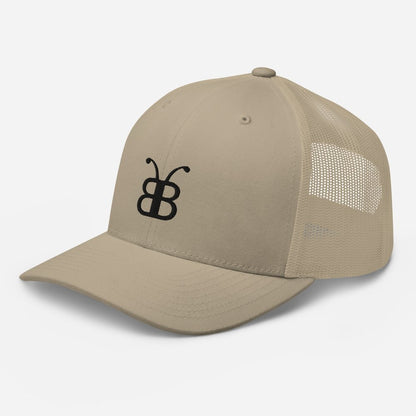Berlioza Boyz Trucker Cap - Berlioza BoyzBerlioza BoyzBerlioza BoyzKhakiBerlioza Boyz Trucker Cap