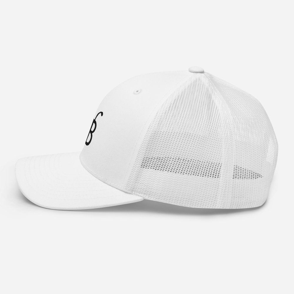 Berlioza Boyz Trucker Cap - Berlioza BoyzBerlioza BoyzBerlioza BoyzWhiteBerlioza Boyz Trucker Cap