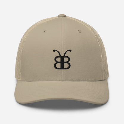 Berlioza Boyz Trucker Cap - Berlioza BoyzBerlioza BoyzBerlioza BoyzKhakiBerlioza Boyz Trucker Cap