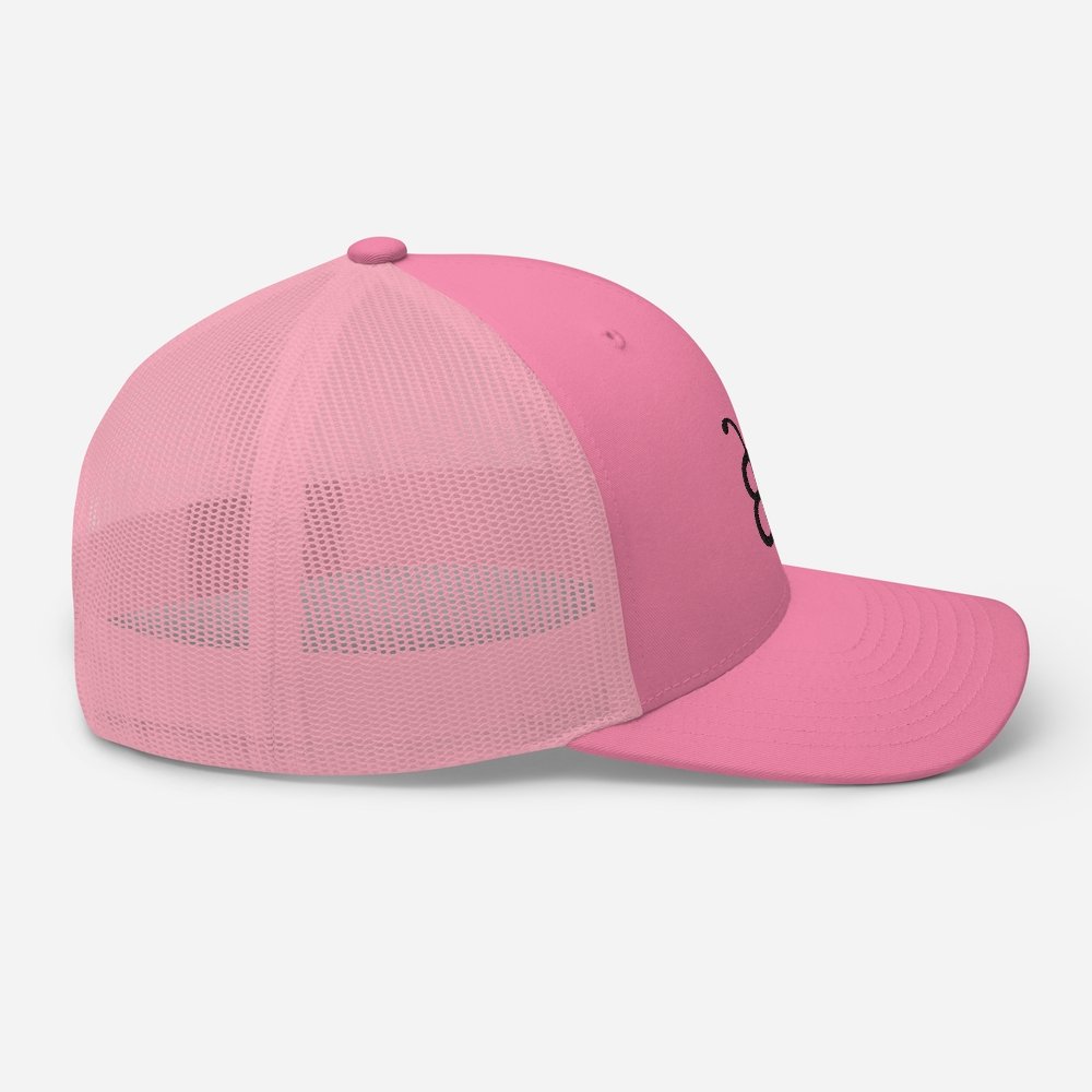 Berlioza Boyz Trucker Cap - Berlioza BoyzBerlioza BoyzBerlioza BoyzPinkBerlioza Boyz Trucker Cap
