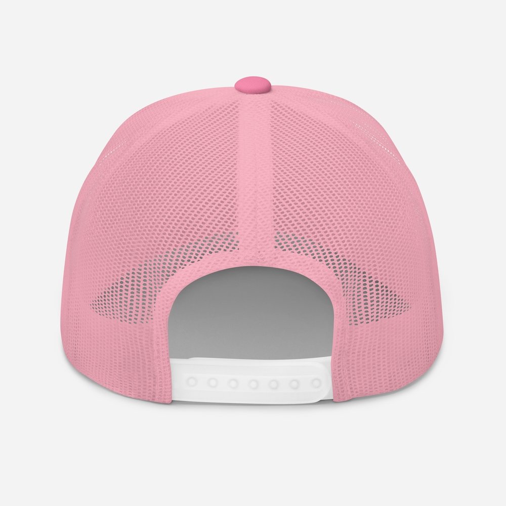 Berlioza Boyz Trucker Cap - Berlioza BoyzBerlioza BoyzBerlioza BoyzPinkBerlioza Boyz Trucker Cap