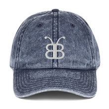 Charger l&#39;image dans la galerie, Berlioza Boyz Vintage Cotton Twill Cap - Berlioza BoyzBerlioza BoyzBerlioza BoyzNavyBerlioza Boyz Vintage Cotton Twill Cap
